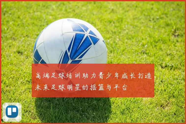 高端足球培训助力青少年成长打造未来足球明星的摇篮与平台