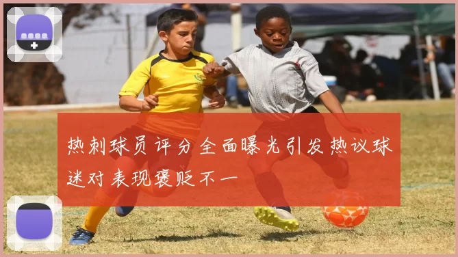 热刺球员评分全面曝光引发热议球迷对表现褒贬不一